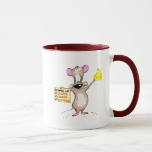 Taza Queso, queso, más queso