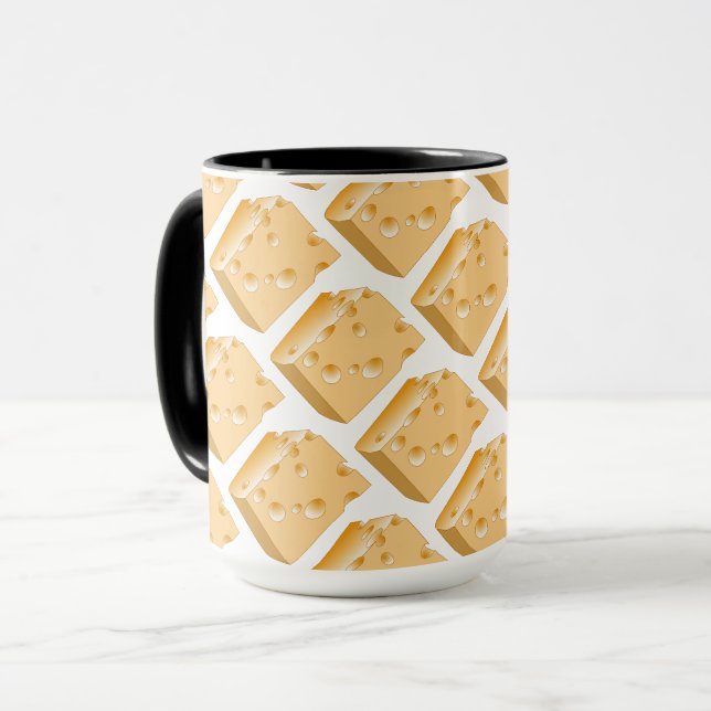 Taza Queso suizo (Anverso izquierdo)