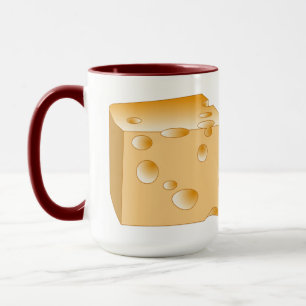 Taza Queso suizo