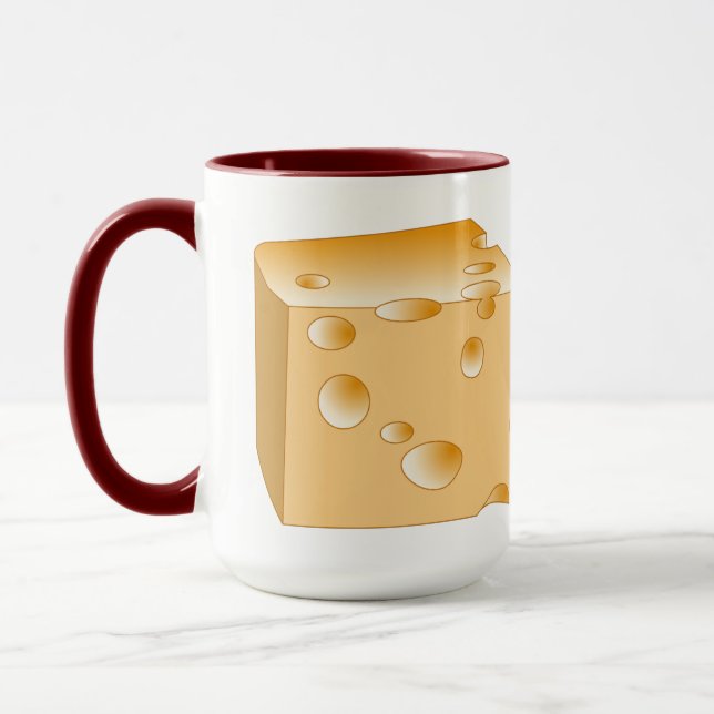Taza Queso suizo (Izquierda)