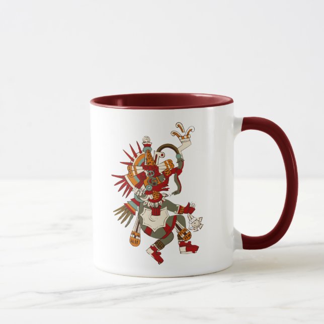 Taza Quetzalcoatl (Derecha)