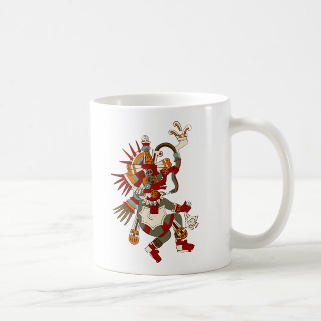 Taza Quetzalcoatl (Derecha)