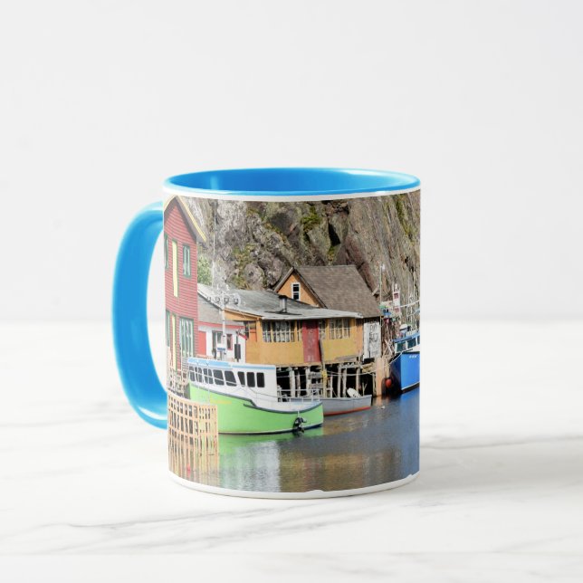 Taza Quidi Vidi, Terranova y Labrador (Anverso izquierdo)