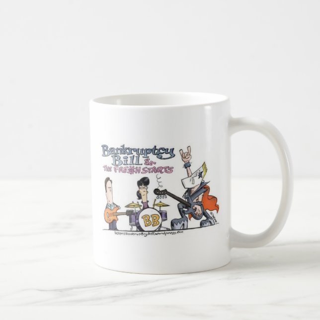 Taza - quiebra Bill y los nuevos comienzos (Derecha)