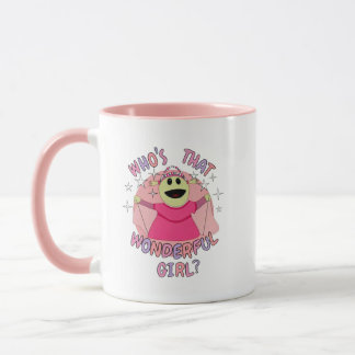 Taza Quién es ese maravilloso Chica Mug