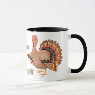 Taza Quién es una Turquía