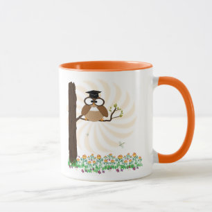 Taza ¿Quién está graduando a Mug?