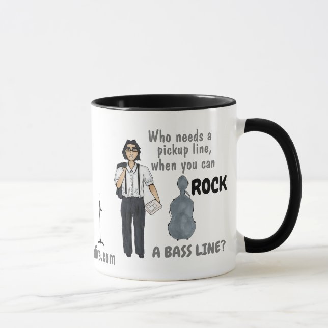 Taza ¿Quién necesita una cola de recogida? (Derecha)