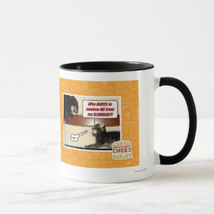 Taza ¿Quién se atreve me despierta?