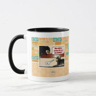 Taza ¿Quién se atreve me despierta?