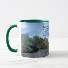 Taza Quién soy hoy Inspirador