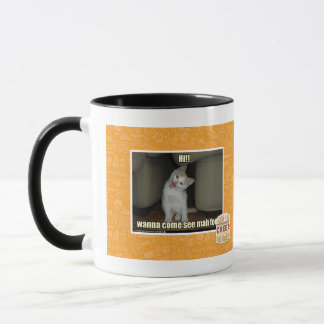 Taza ¿Quieres venir a ver a Mah fort?