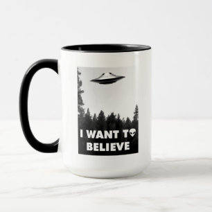 Taza Quiero creer