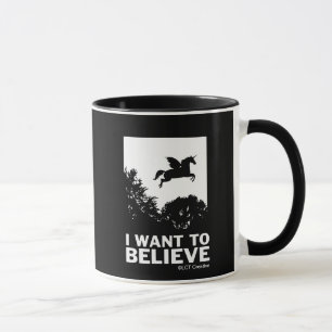 Taza Quiero creer