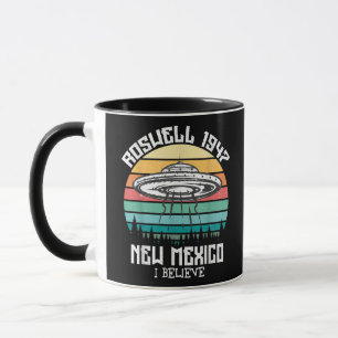 Taza Quiero Creer Que Aliens UFO Area 51 Roswell New
