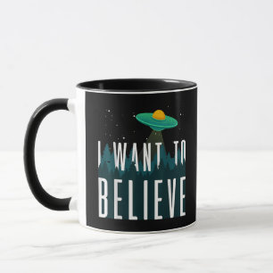 Taza Quiero creer que el área de los extranjeros 51