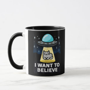 Taza Quiero Creer Que Los Archivos X Parodian El Diseño