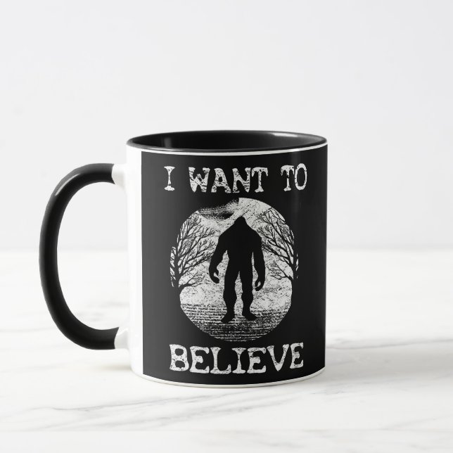 TAZA QUIERO CREER UN GRAN MOO A PIE. (Izquierda)