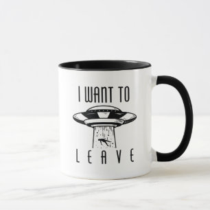 Taza Quiero Irme