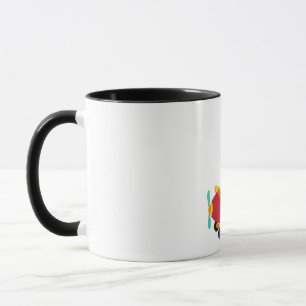 Taza quiero ver el mundo