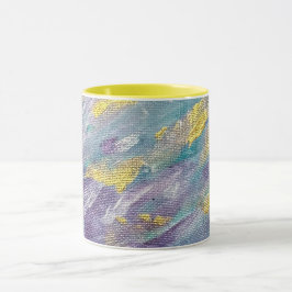 Taza Quiet Reign Modern Art