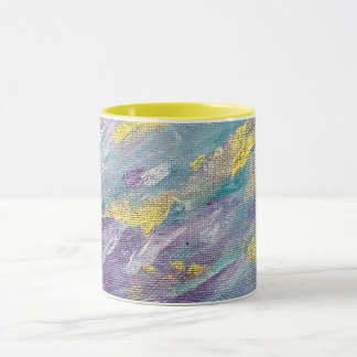 Taza Quiet Reign Modern Art