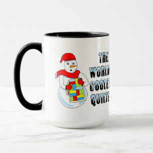 Taza Quilter más frío