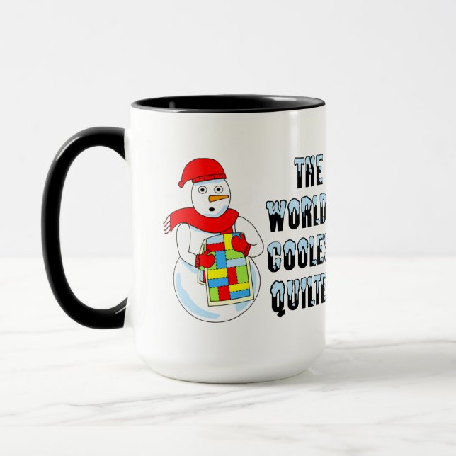 Taza Quilter más frío (Izquierda)