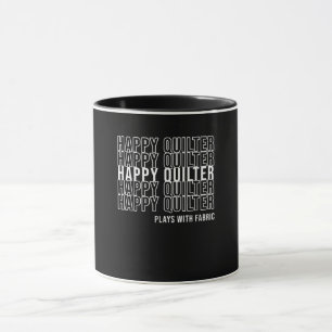 Taza Quilters De Citas De Citas De Cables Graciosas Jue