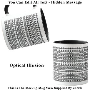 Taza Quilting Addict Hidden Message Funny Novedad 111B