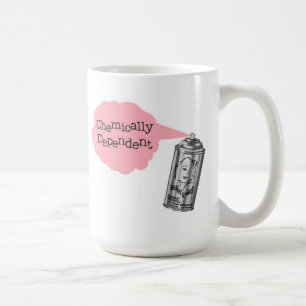Taza químicamente dependiente del estilista