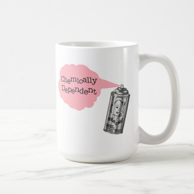 Taza químicamente dependiente del estilista (Derecha)