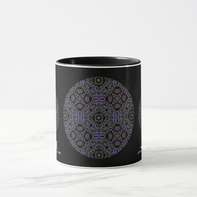 Taza Quince años de kaleidoscopio del volumen trece (Centro)