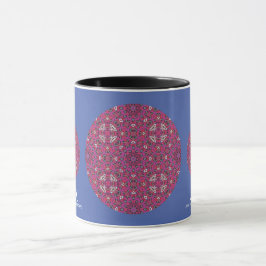 Taza Quince del kaleidoscopio del volumen nueve