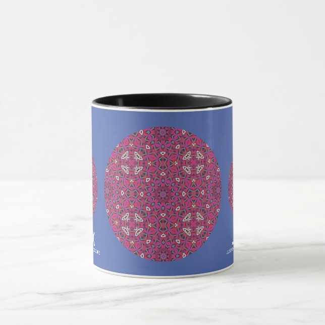 Taza Quince del kaleidoscopio del volumen nueve (Centro)
