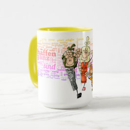 Taza Quinn, Rona, Tida & Ugo - Geschwister /