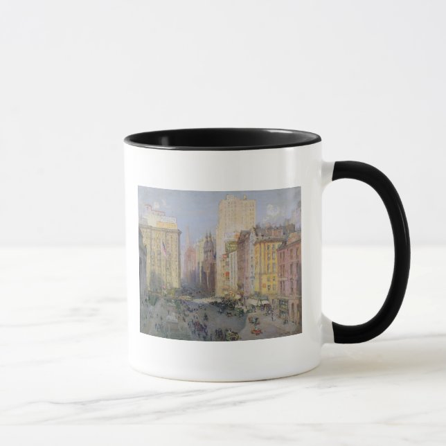 Taza Quinta Avenida, Nueva York, 1913 (Derecha)