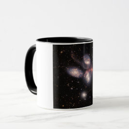 Taza Quinteto de Stephan 5 Galaxias Campo Profundo Jame