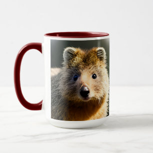 Taza Quintin El Ginger Quokka, Café Mug