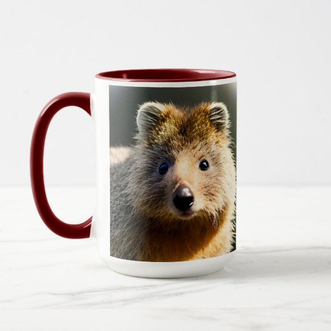 Taza Quintin El Ginger Quokka, Café Mug (Izquierda)