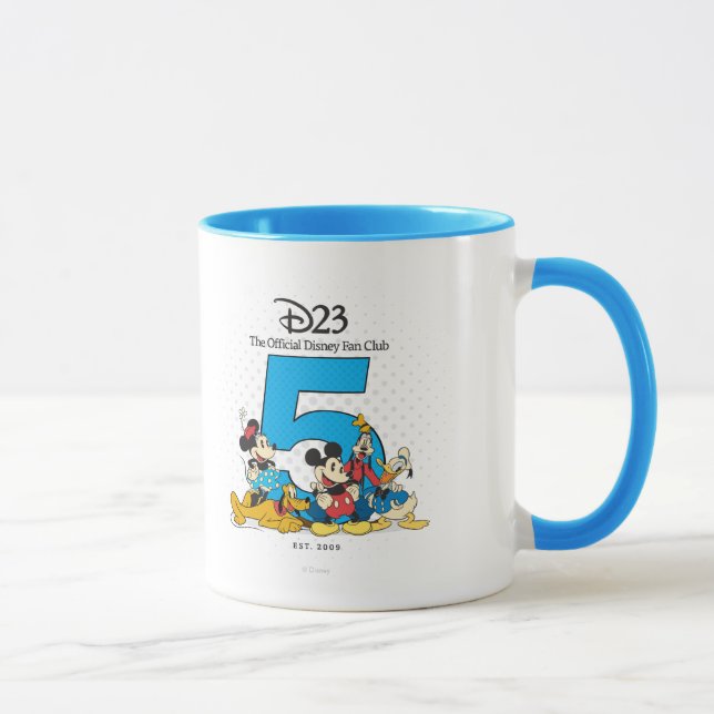 Taza Quinto aniversario (Derecha)