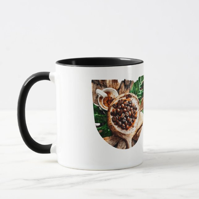 Taza Quirky Café Lover Duck Design (Izquierda)