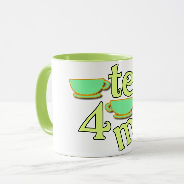 Taza Quirky Qups Collection Mug (Anverso izquierdo)