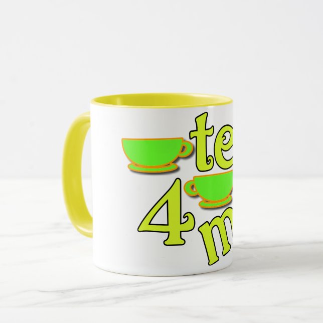 Taza Quirky Qups Collection Mug (Anverso izquierdo)