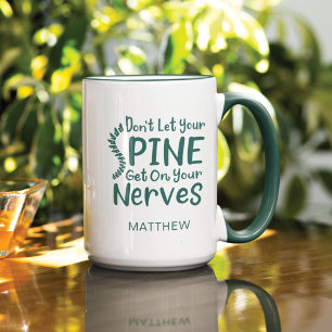 Taza Quiropráctico: No deje que la columna vertebral af