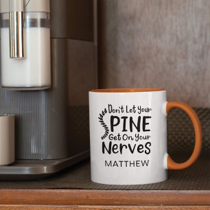 Taza Quiropráctico Personalizado para Compañeros de Tra