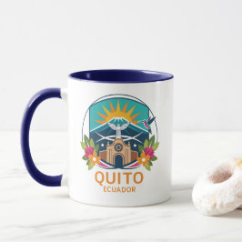 Taza Quito Ecuador South America