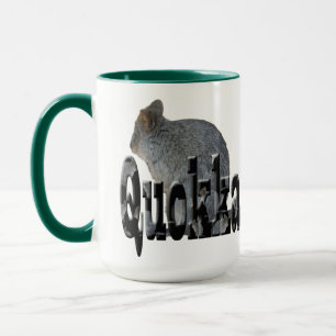 Taza Quokkas Nombre Y Quokka, Café Mug