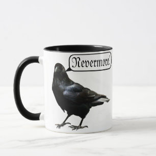 Taza Quoth the Raven, Nevermore Mug