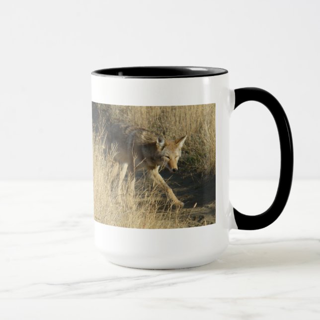 Taza R14 Coyote Walking (Derecha)